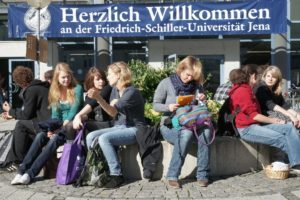 Studieneinführungstage für Erstsemester der Universität Jena
