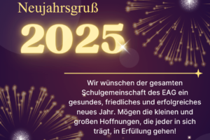 Rosa und Gold Elegant Frohes Neues Jahr 2025 Facebook Post